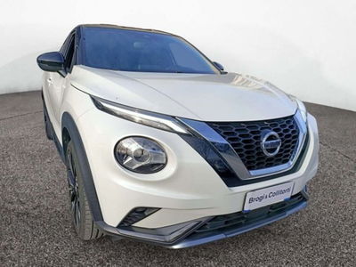 Nissan Juke 1.0 dig-t N-Design 114cv dct del 2022 usata a Empoli