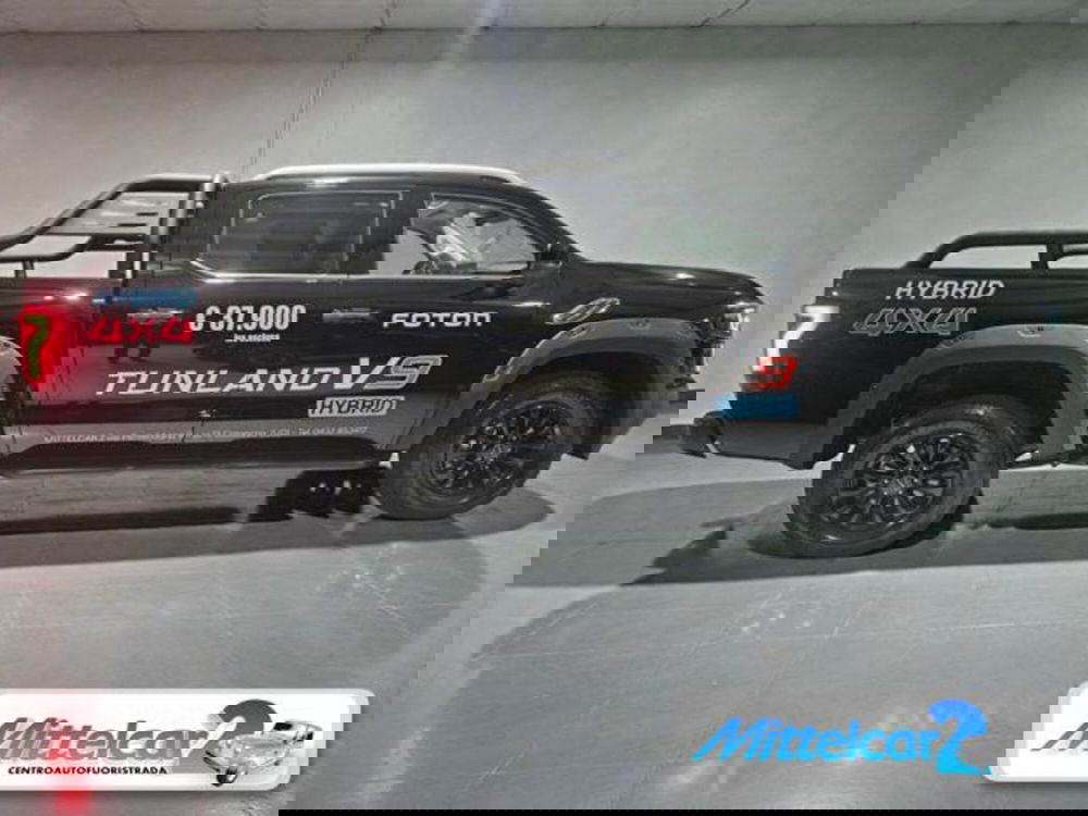 Foton Tunland usata a Udine (7)