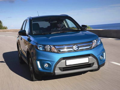 Suzuki Vitara 1.6 VVT 4WD AllGrip V-Top del 2015 usata a Torino