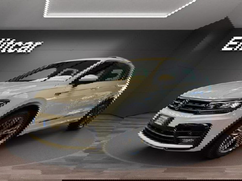 Volkswagen Tiguan usata a Milano