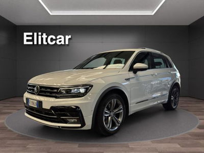 Volkswagen Tiguan 2.0 TDI 190 CV SCR DSG 4MOTION Advanced BMT del 2019 usata a Magenta