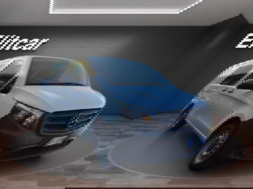 Mercedes-Benz Classe eVito Furgone usata a Milano (3)