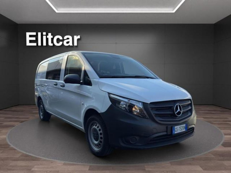 Mercedes-Benz Classe eVito Furgone usata a Milano (2)