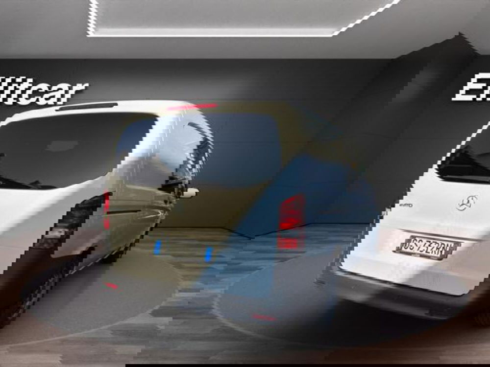 Mercedes-Benz Classe eVito Furgone usata a Milano (4)