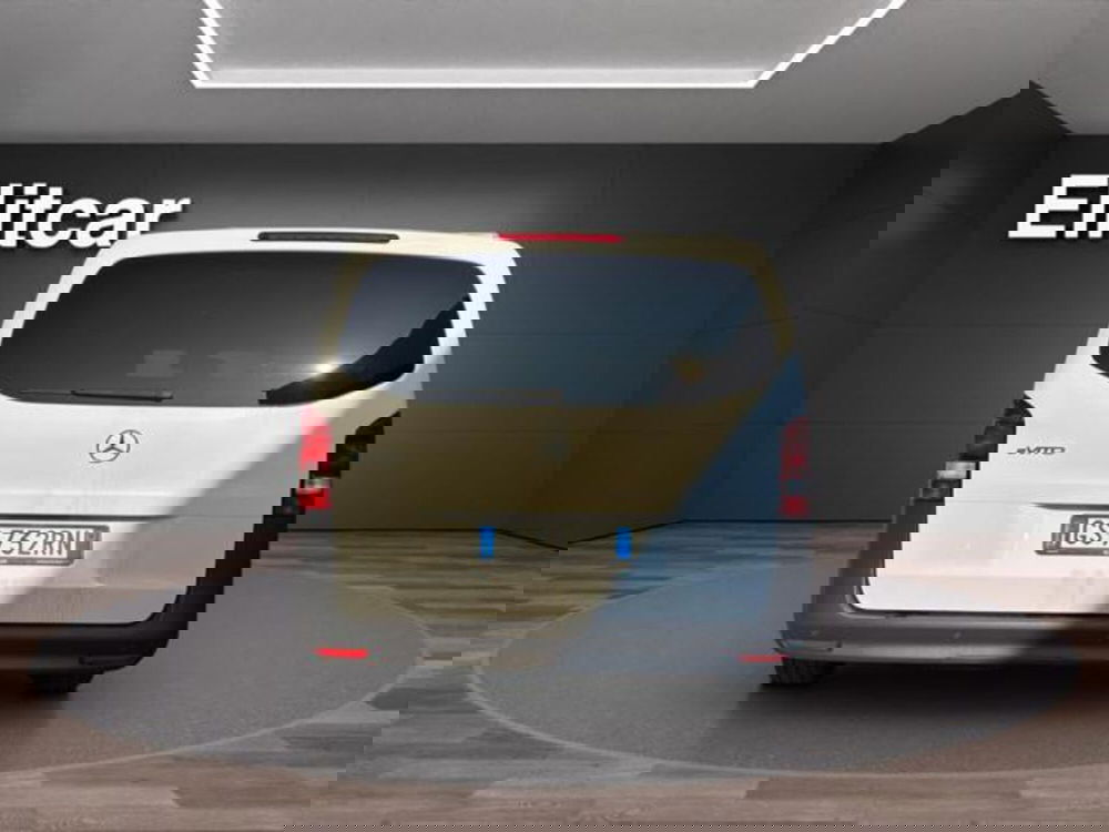 Mercedes-Benz Classe eVito Furgone usata a Milano (5)