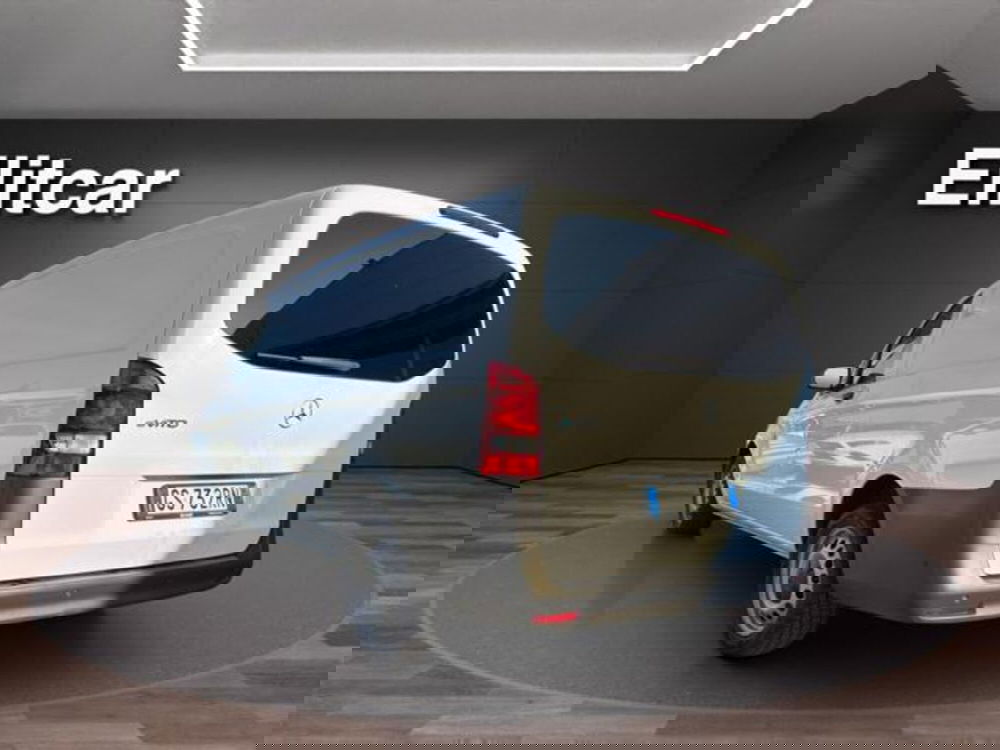 Mercedes-Benz Classe eVito Furgone usata a Milano (6)