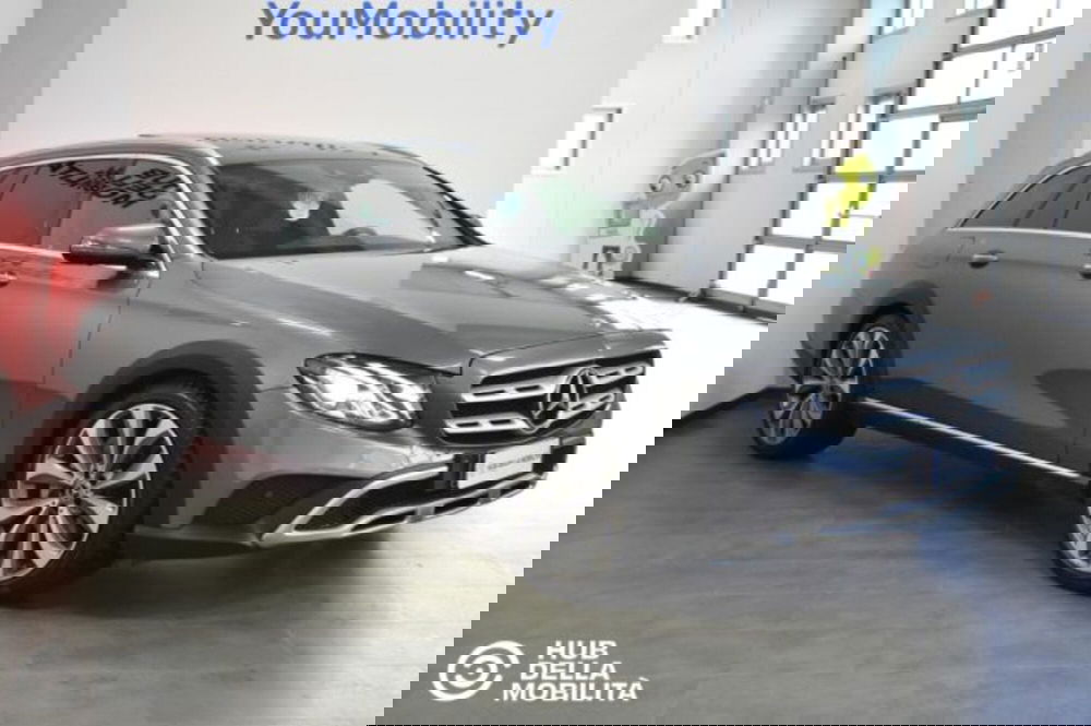 Mercedes-Benz Classe E Station Wagon usata a Perugia (2)