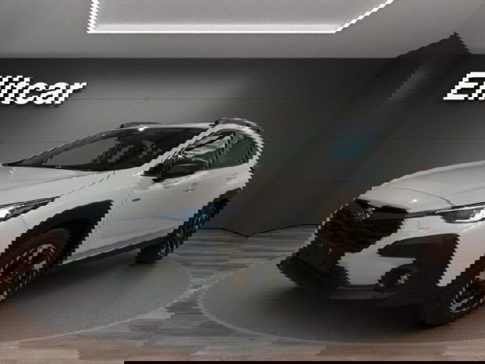 Subaru Crosstrek nuova a Novara