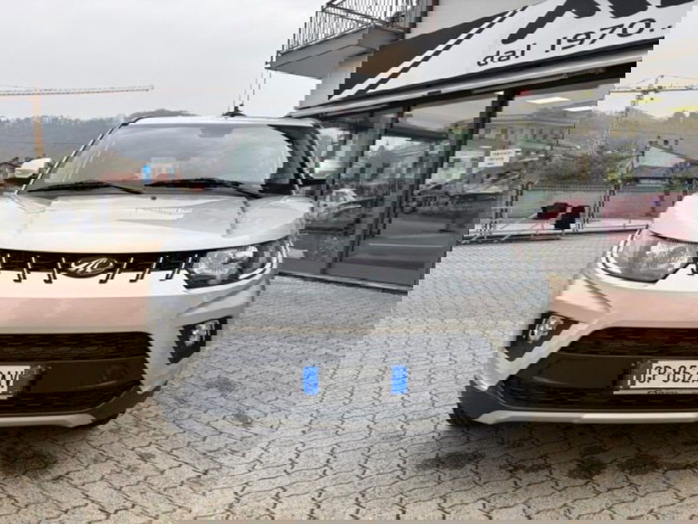 Mahindra KUV100 usata a Cuneo (2)