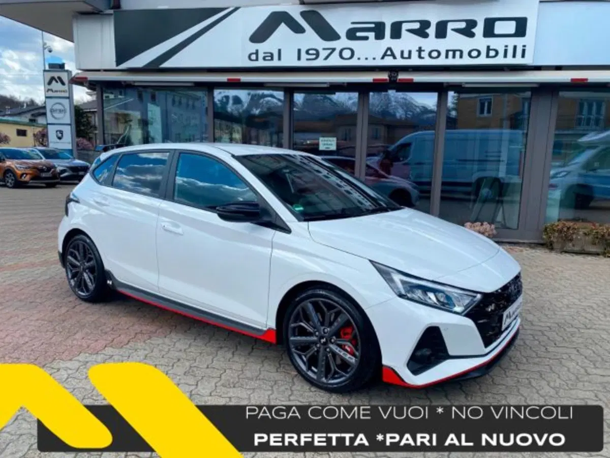 Hyundai i20 usata a Cuneo