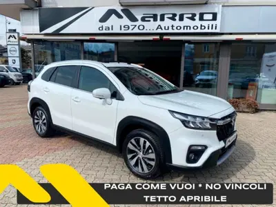 Suzuki S-Cross 1.5h 140v Starview 4wd allgrip at del 2024 usata a Boves