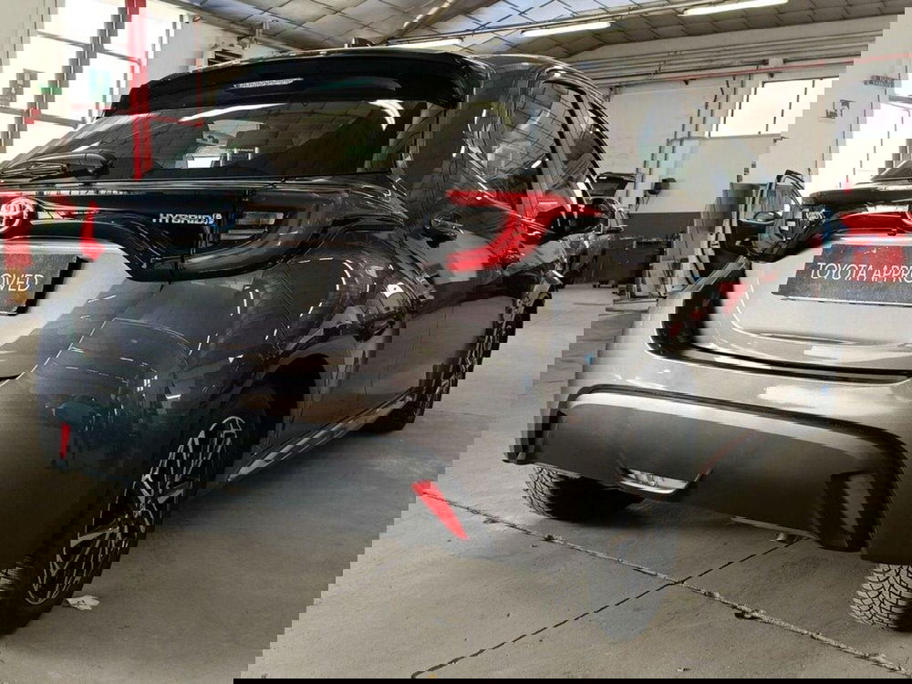 Toyota Yaris Cross usata a Monza e Brianza (5)