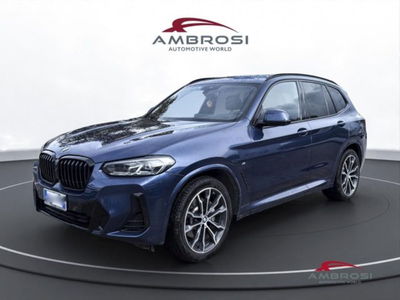 BMW X3 xdrive30d mhev 48V Msport 286cv auto del 2024 usata a Corciano