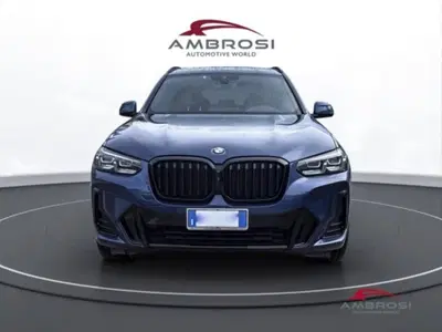 BMW X3 xdrive30d mhev 48V Msport 286cv auto del 2024 usata a Corciano