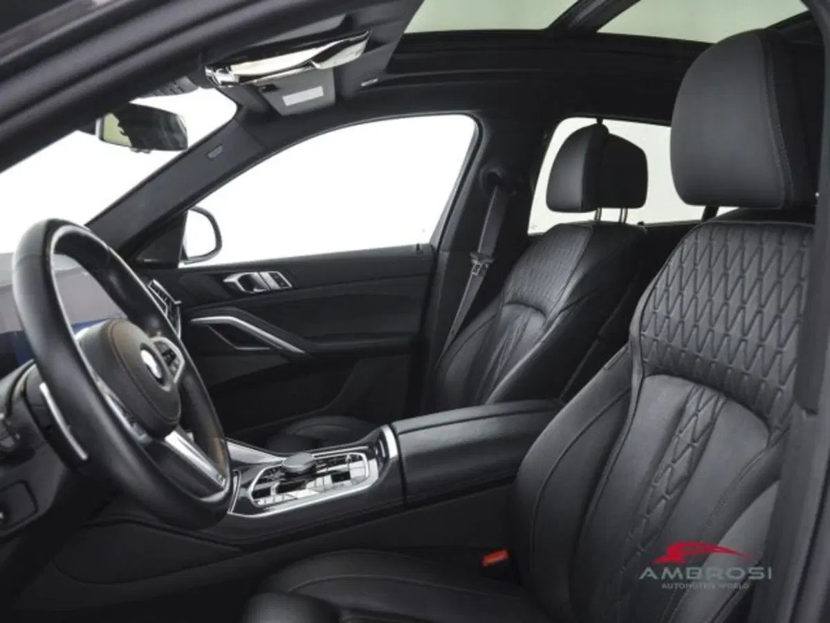 BMW X6 usata a Perugia (9)