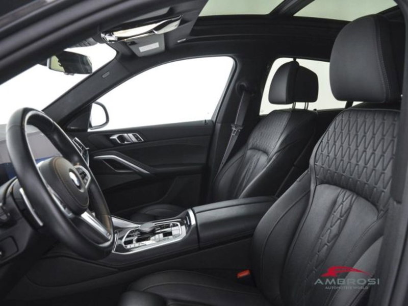 BMW X6 usata a Perugia (9)