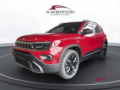 Jeep Avenger 1.2 turbo e-hybrid mhev Upland 4xe 145cv edct6 nuova a Corciano