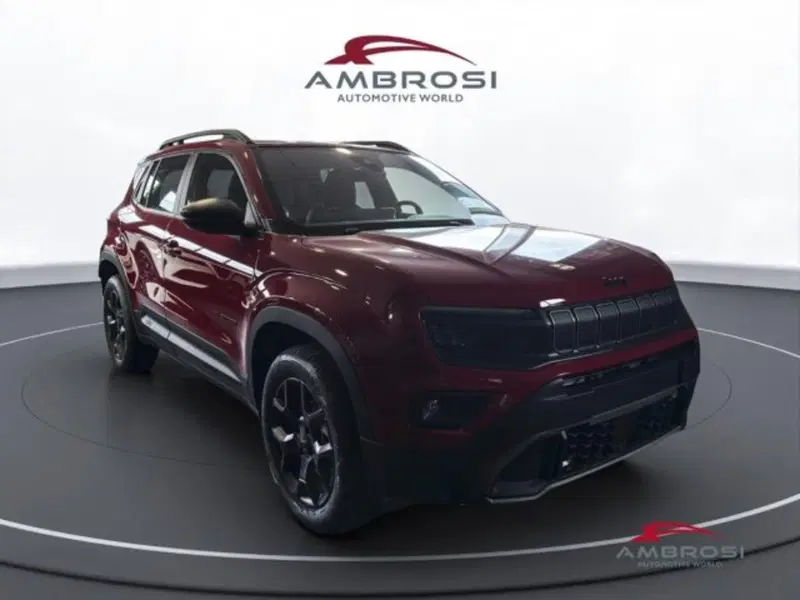 Jeep Avenger nuova a Perugia (2)
