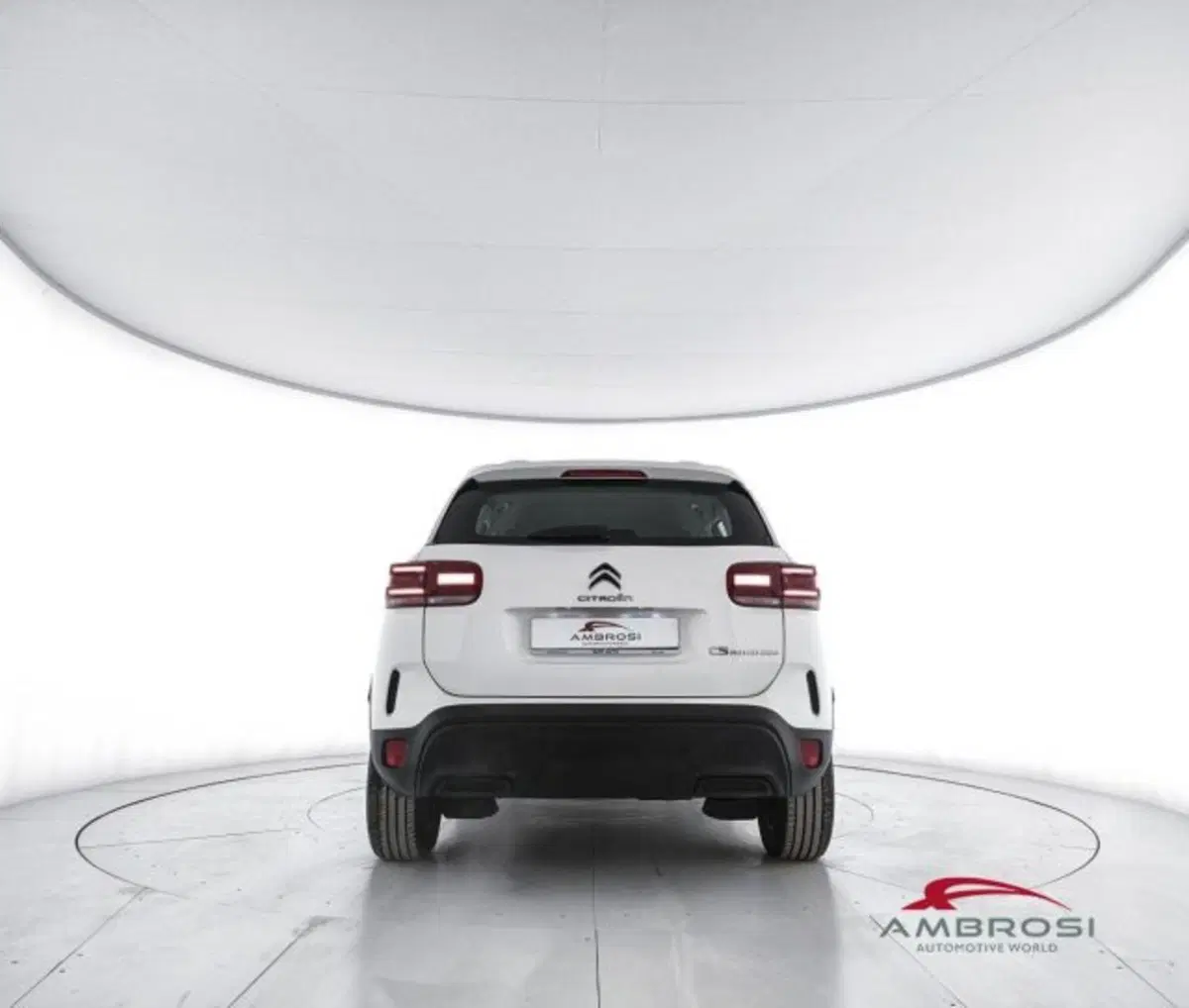 Citroen C5 Aircross usata a Perugia (6)