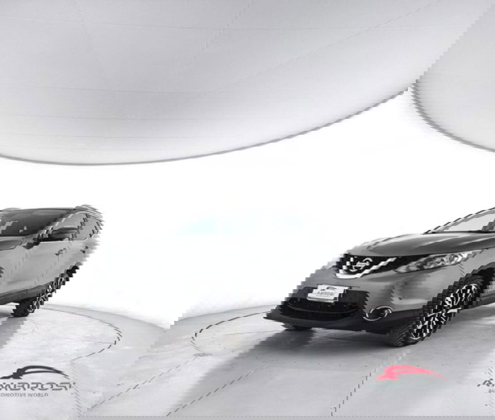 Nissan Qashqai usata a Perugia