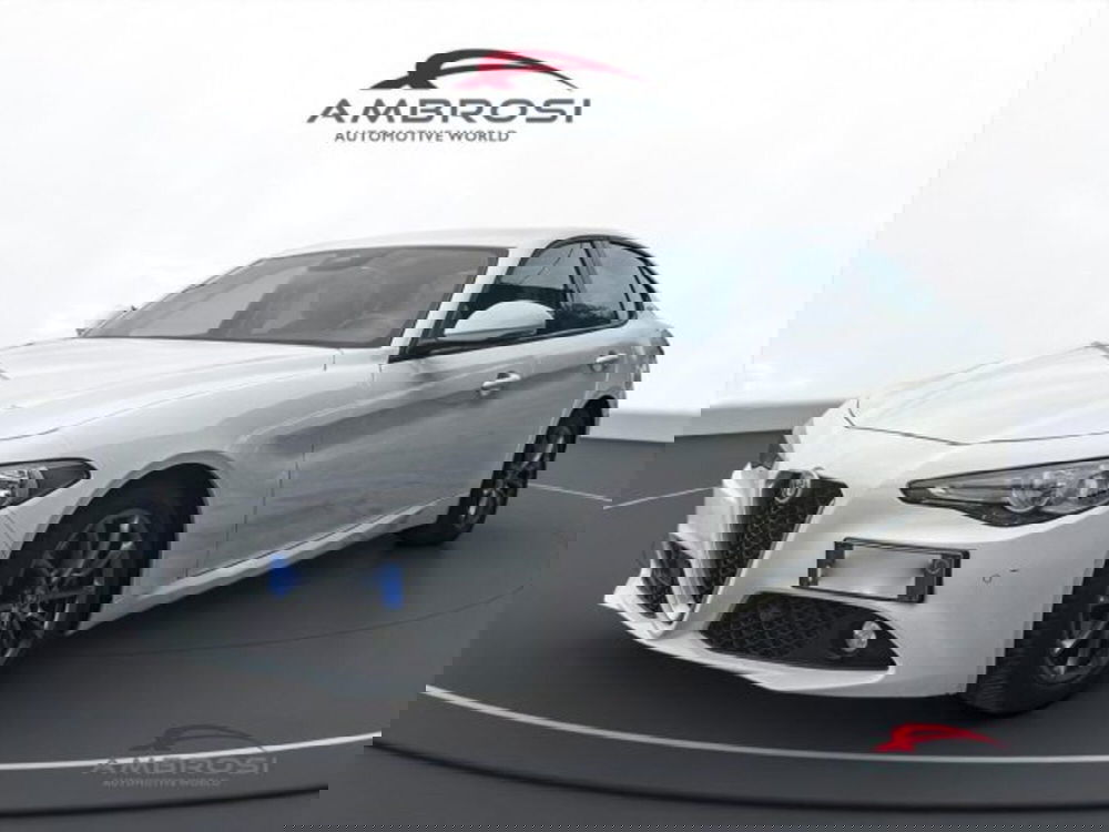 Alfa Romeo Giulia usata a Perugia
