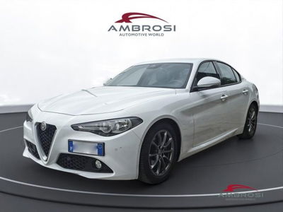 Alfa Romeo Giulia 2.2 Turbodiesel 150 CV AT8 Super del 2016 usata a Corciano