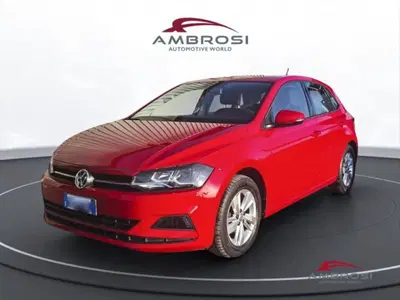 Volkswagen Polo 1.0 EVO 80 CV 5p. Comfortline BlueMotion Technology del 2019 usata a Corciano