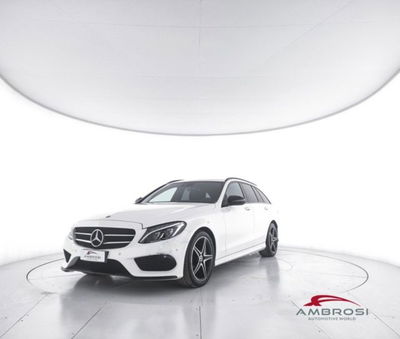 Mercedes-Benz Classe C 180 d Auto Premium Plus del 2017 usata a Corciano