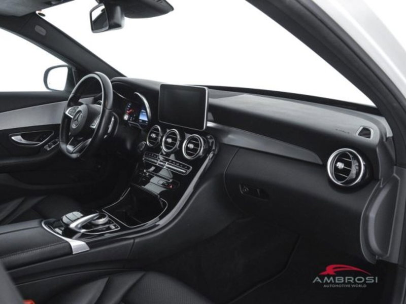 Mercedes-Benz Classe C usata a Perugia (12)