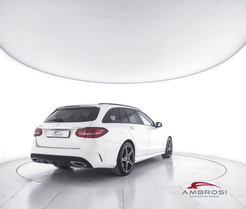 Mercedes-Benz Classe C usata a Perugia (3)