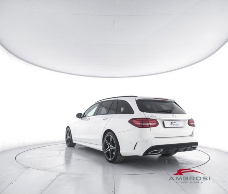 Mercedes-Benz Classe C usata a Perugia (4)