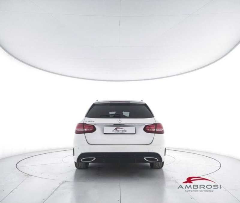 Mercedes-Benz Classe C usata a Perugia (6)