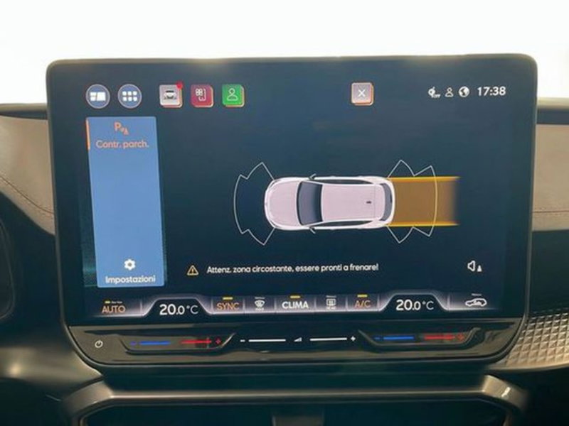 Cupra Leon usata a Vicenza (15)