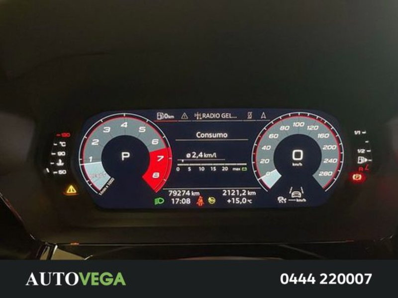 Audi A3 Sportback usata a Vicenza (14)