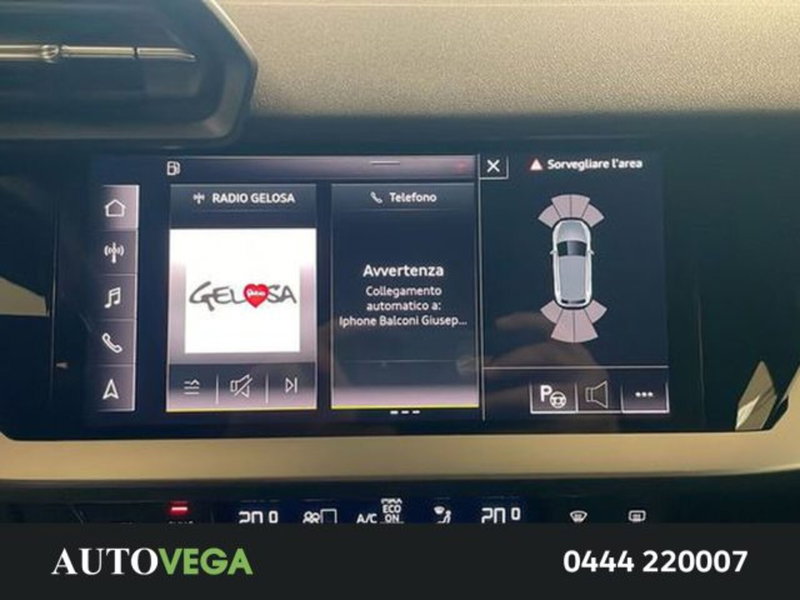 Audi A3 Sportback usata a Vicenza (15)