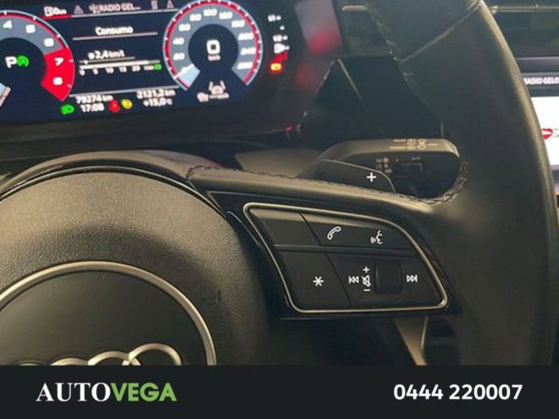Audi A3 Sportback usata a Vicenza (16)
