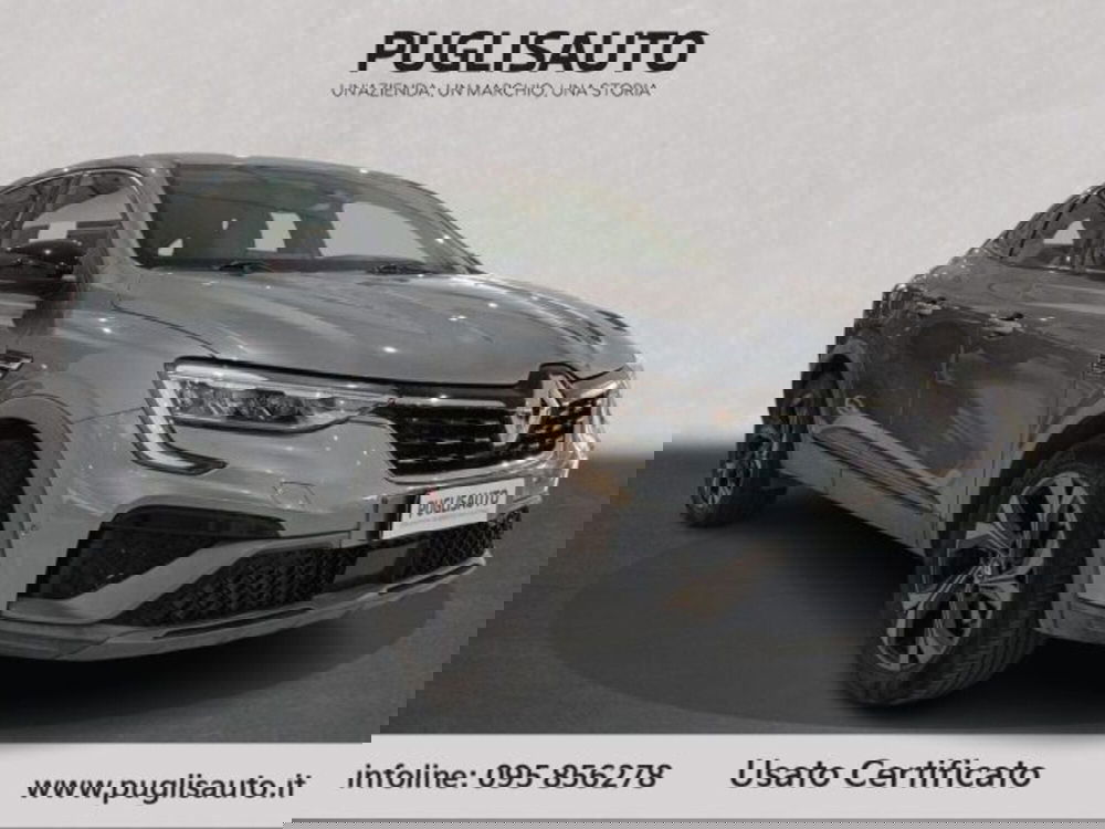 Renault Arkana usata a Catania