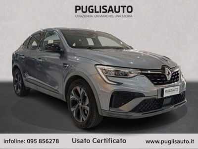 Renault Arkana E-Tech 145 CV R.S.Line Fast Track del 2022 usata a Belpasso