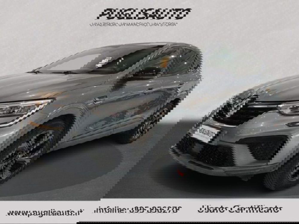 Renault Arkana usata a Catania (3)