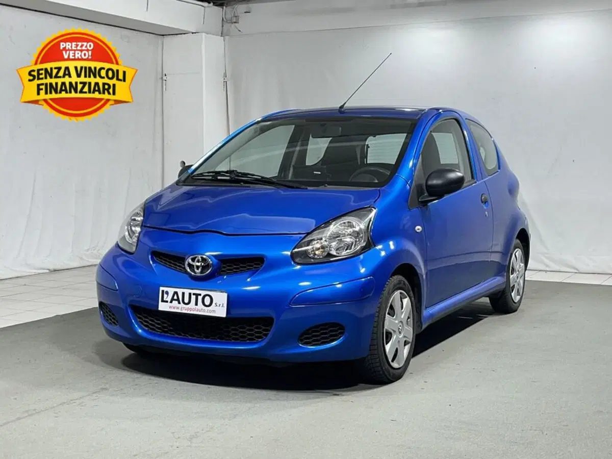 Toyota Aygo usata a Sondrio