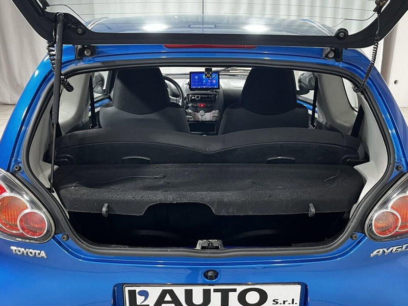 Toyota Aygo usata a Sondrio (13)