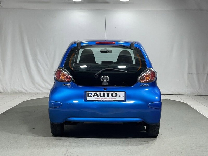 Toyota Aygo usata a Sondrio (4)