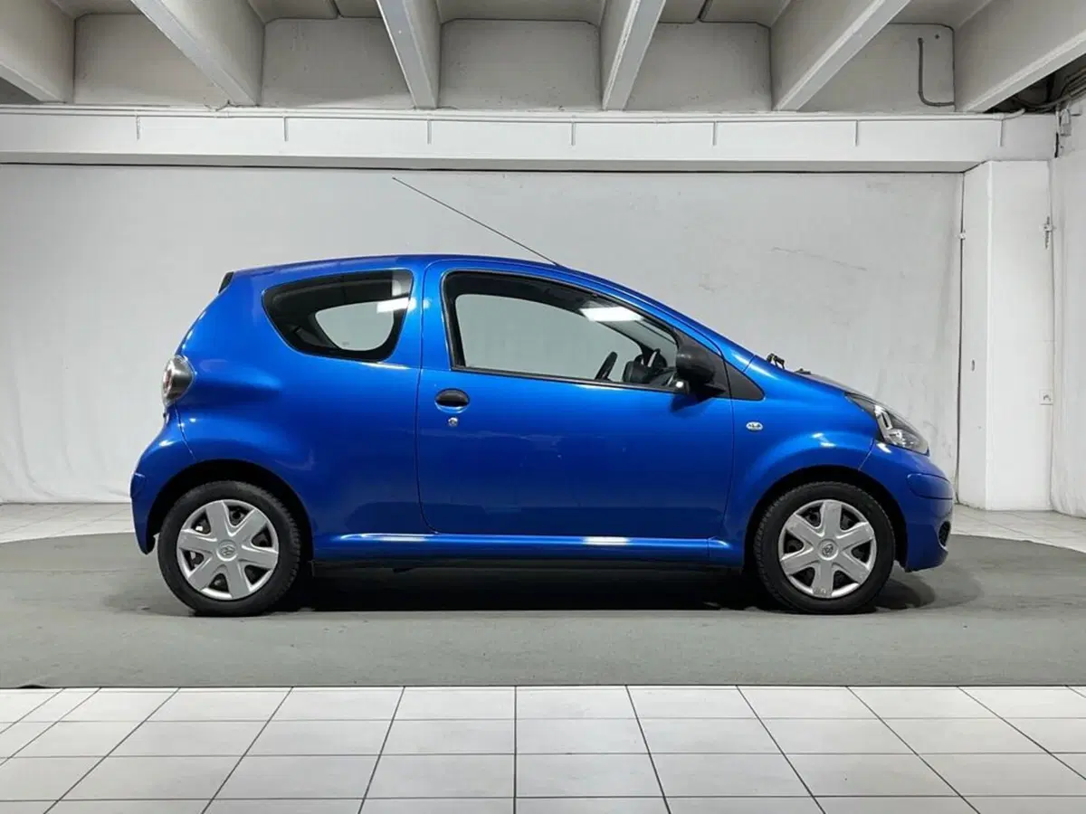 Toyota Aygo usata a Sondrio (5)