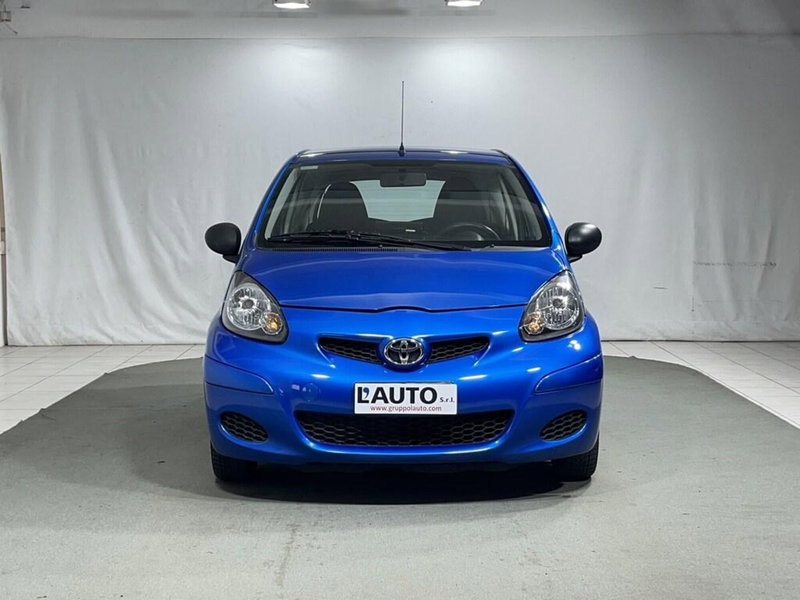Toyota Aygo usata a Sondrio (7)