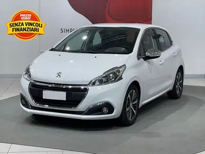 Peugeot 208 100 5 porte Allure del 2017 usata a Montagna in Valtellina