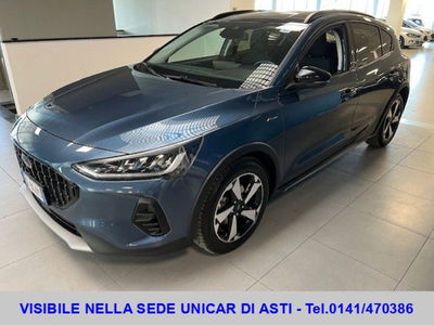 Ford Focus 1.0 EcoBoost Hybrid 125 CV Powershift 5p. Active X del 2023 usata a Alba