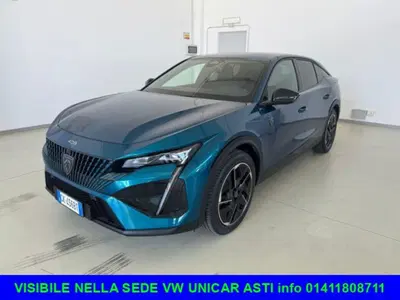 Peugeot 408 Hybrid 225 e-EAT8 First Edition del 2023 usata a Alba