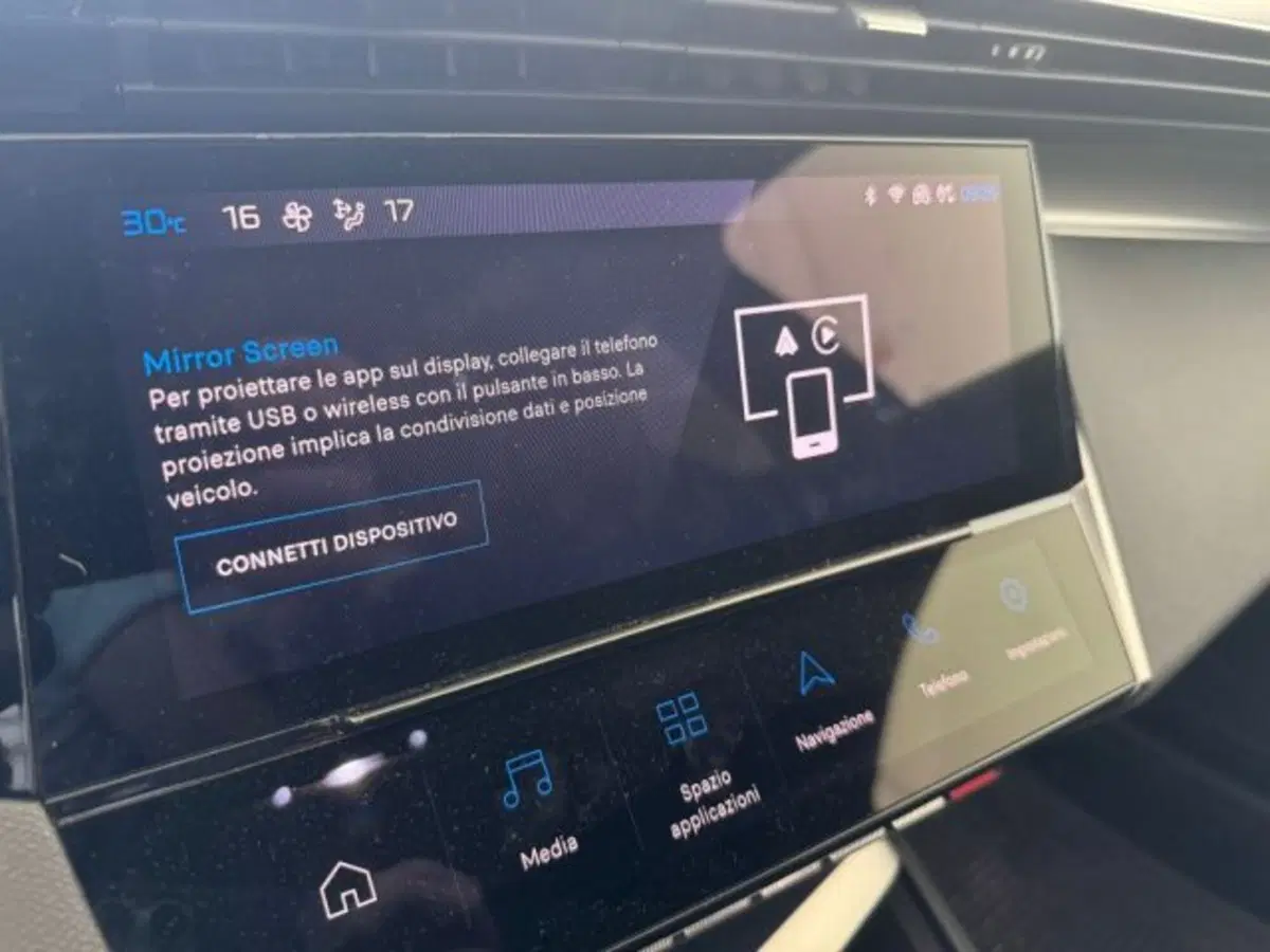 Peugeot 408 usata a Cuneo (12)