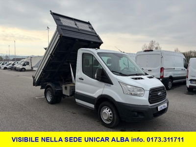 Ford Transit Telaio 350 2.0TDCi EcoBlue 170CV aut. PLM-SL Scudato Trend del 2018 usata a Alba