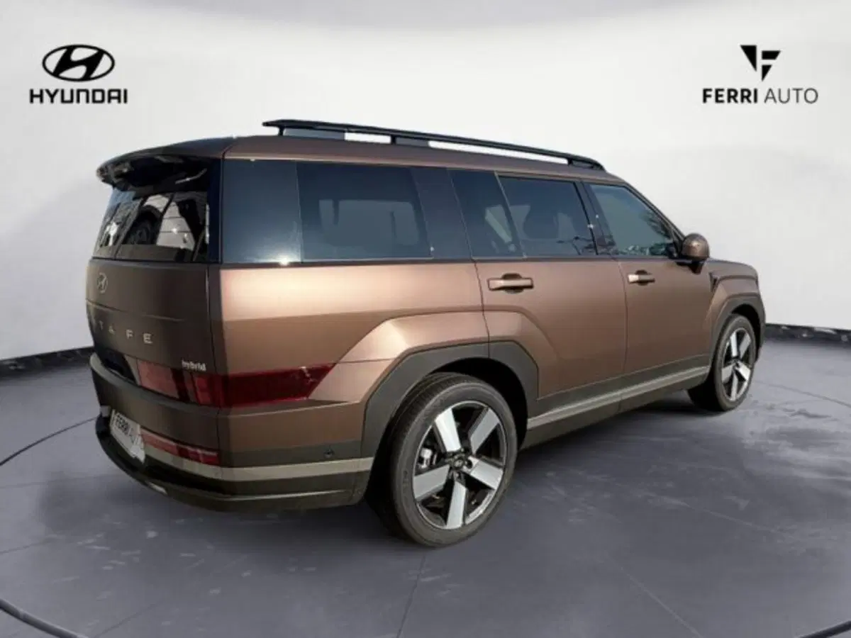 Hyundai Santa Fe nuova a Treviso (5)